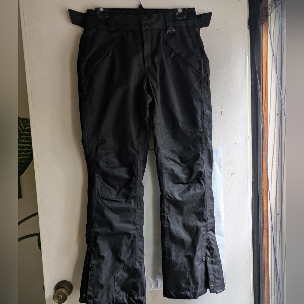Stormpack Sunice Women's Black Snow Pants. US XS.
